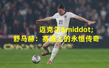 迈克尔·舒马赫：赛道上的永恒传奇