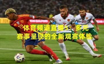 体育频道直播5：多元赛事呈现的全新观赛体验